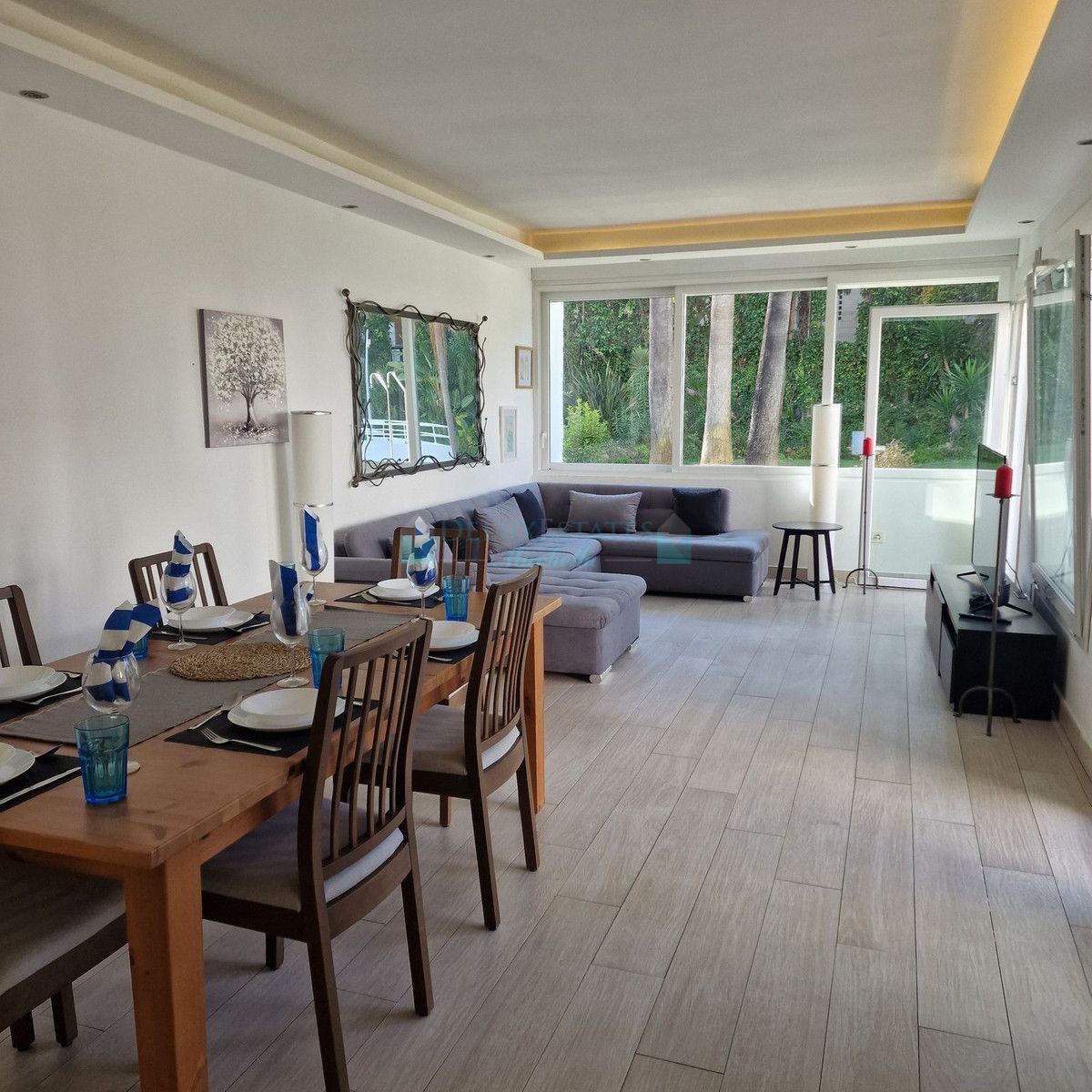 Ground Floor Apartment for rent in Marbella - Puerto Banus