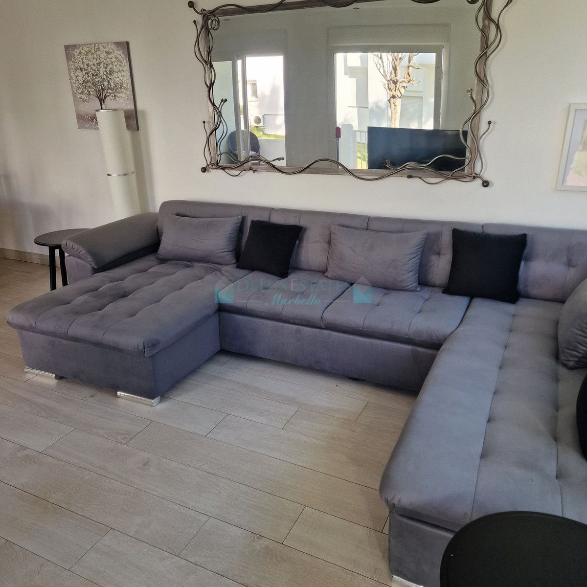 Ground Floor Apartment for rent in Marbella - Puerto Banus