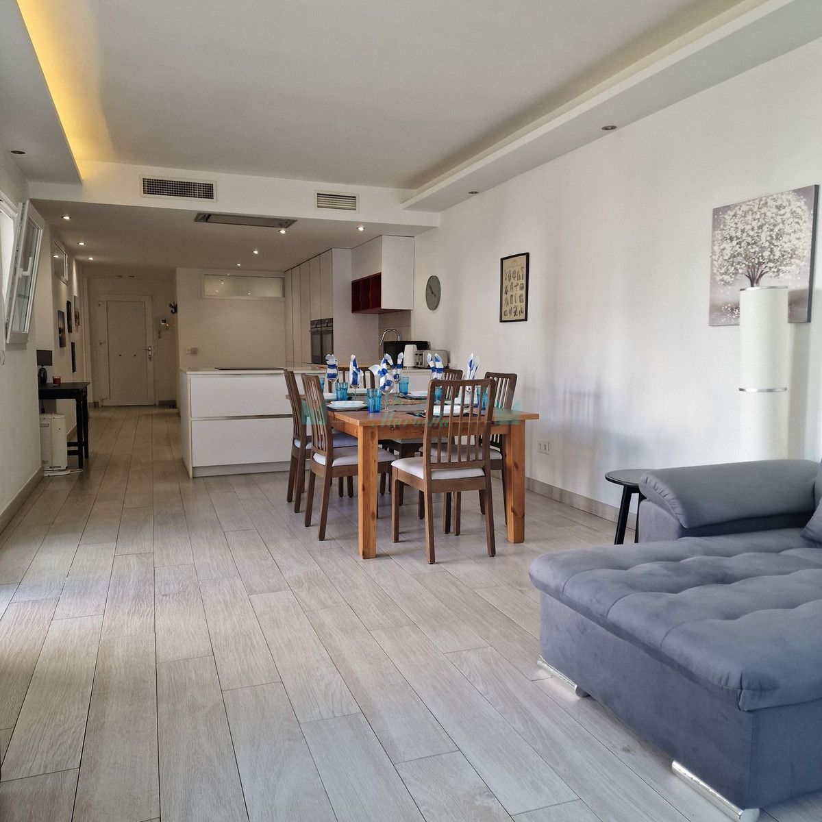 Ground Floor Apartment for rent in Marbella - Puerto Banus