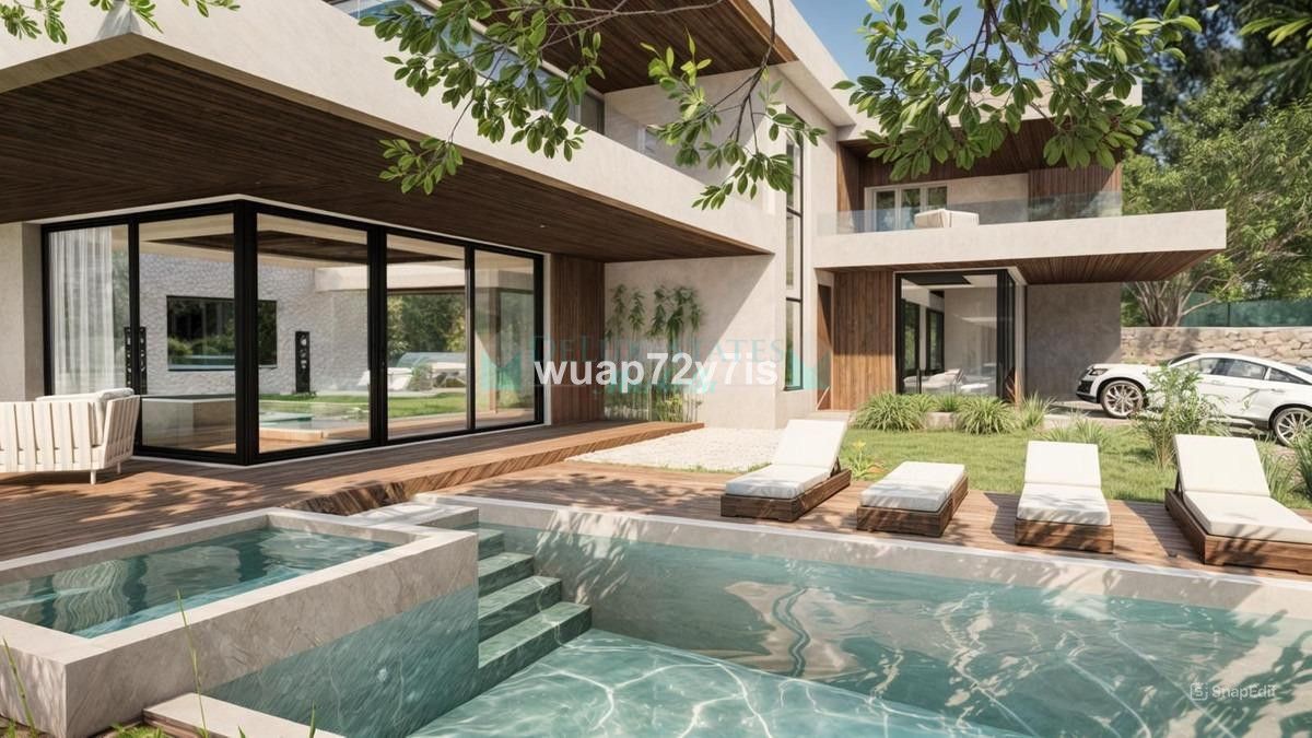 Villa for sale in Estepona