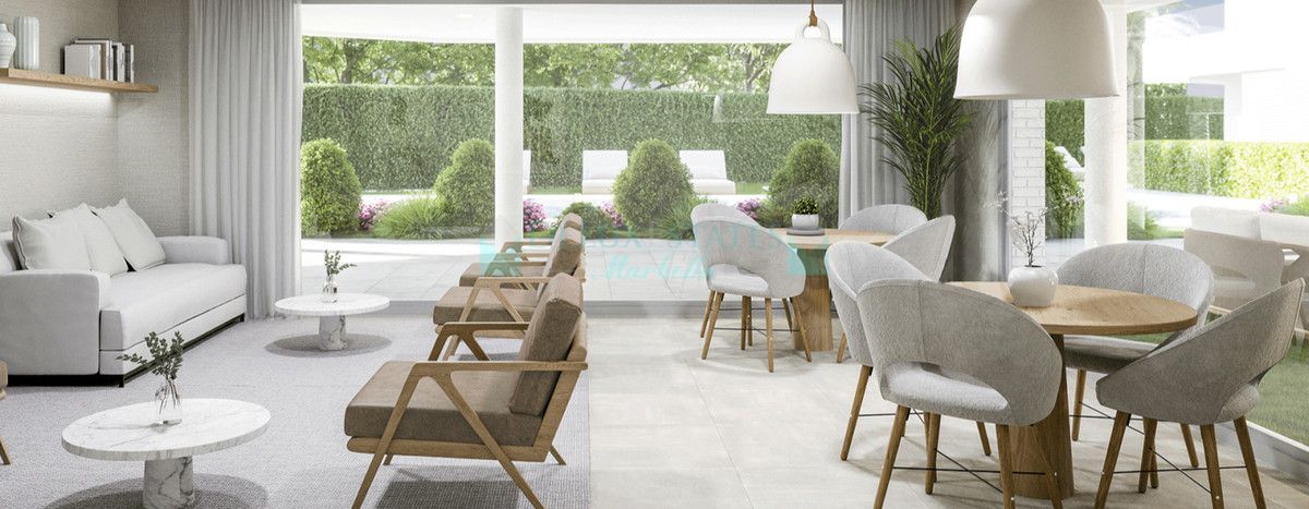 Apartamento en venta en La Campana, Nueva Andalucia