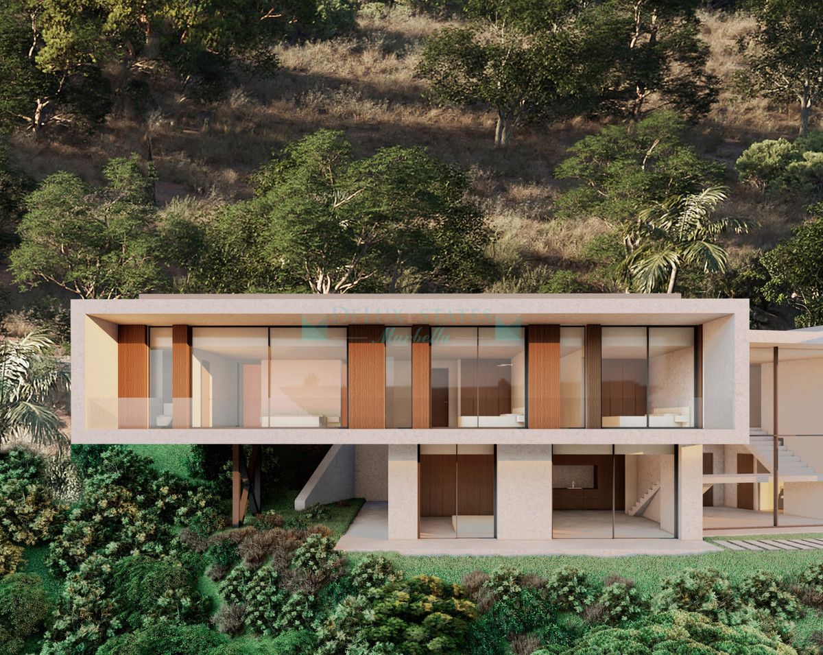 Villa for sale in Benahavis