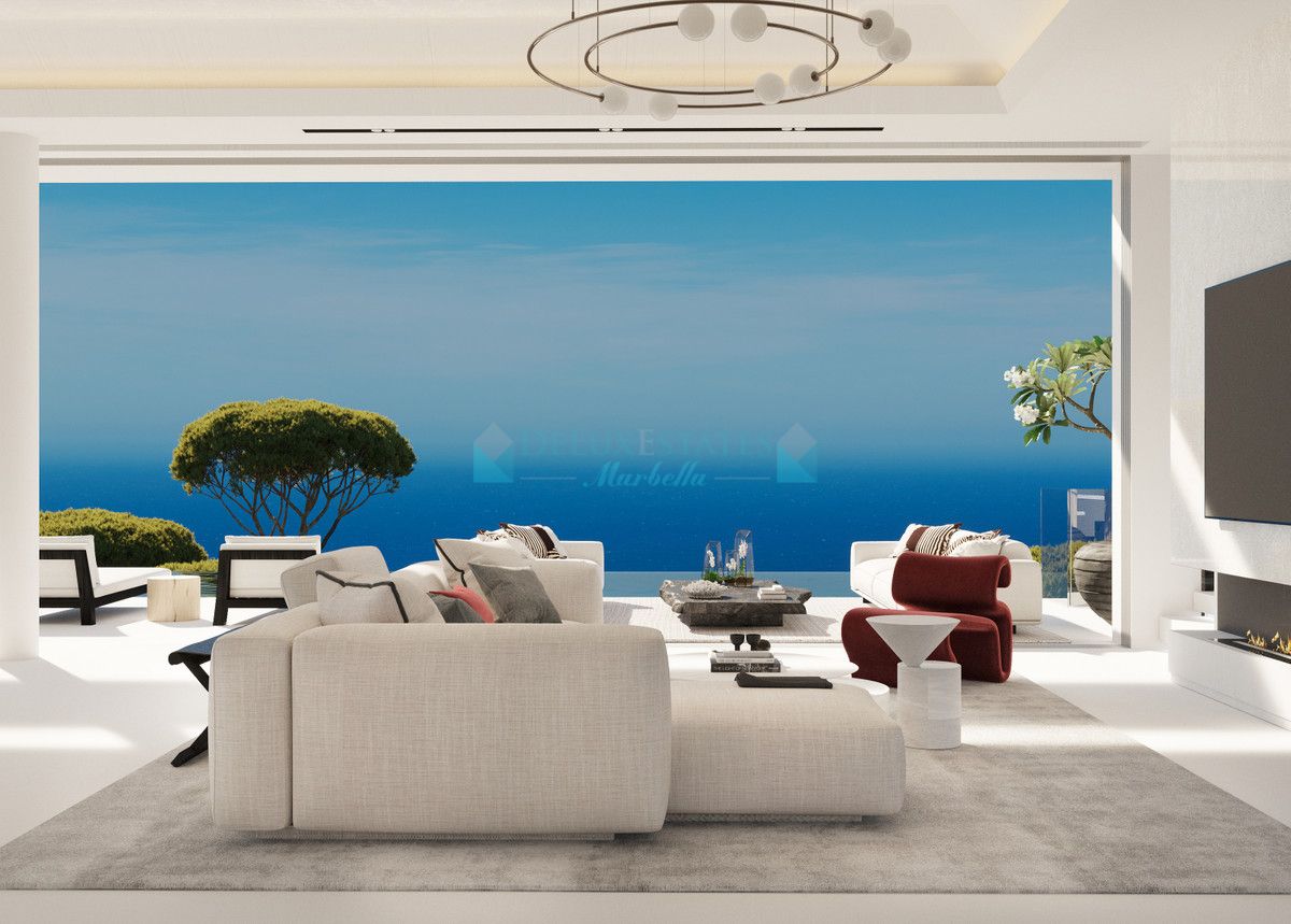 Villa en venta en Benahavis