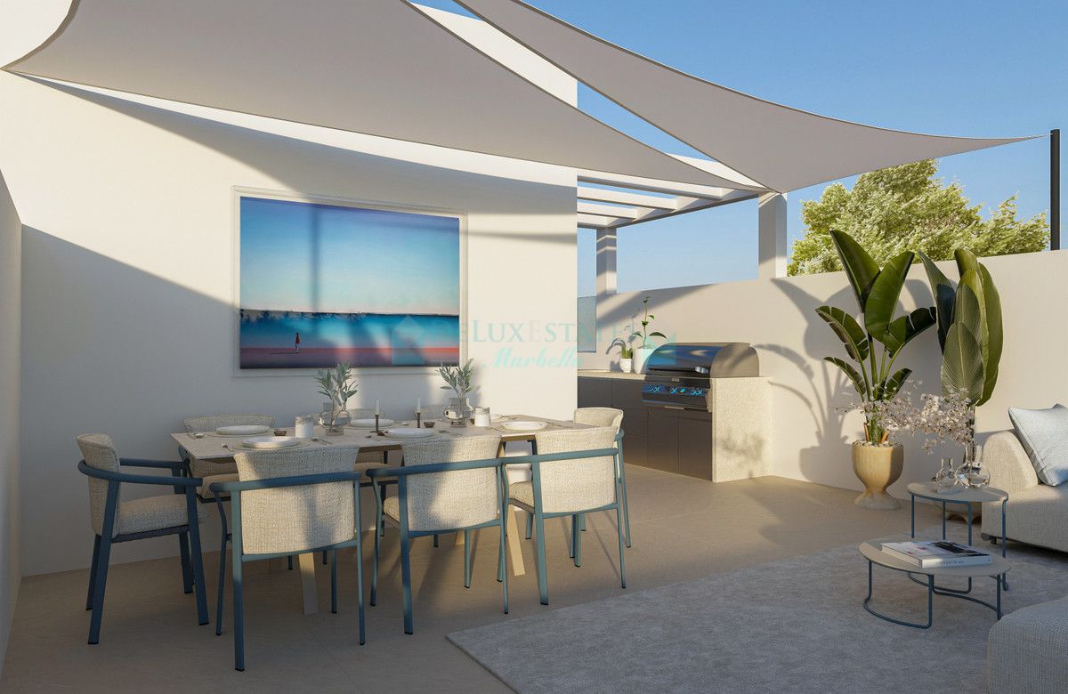 Town House for sale in Estepona