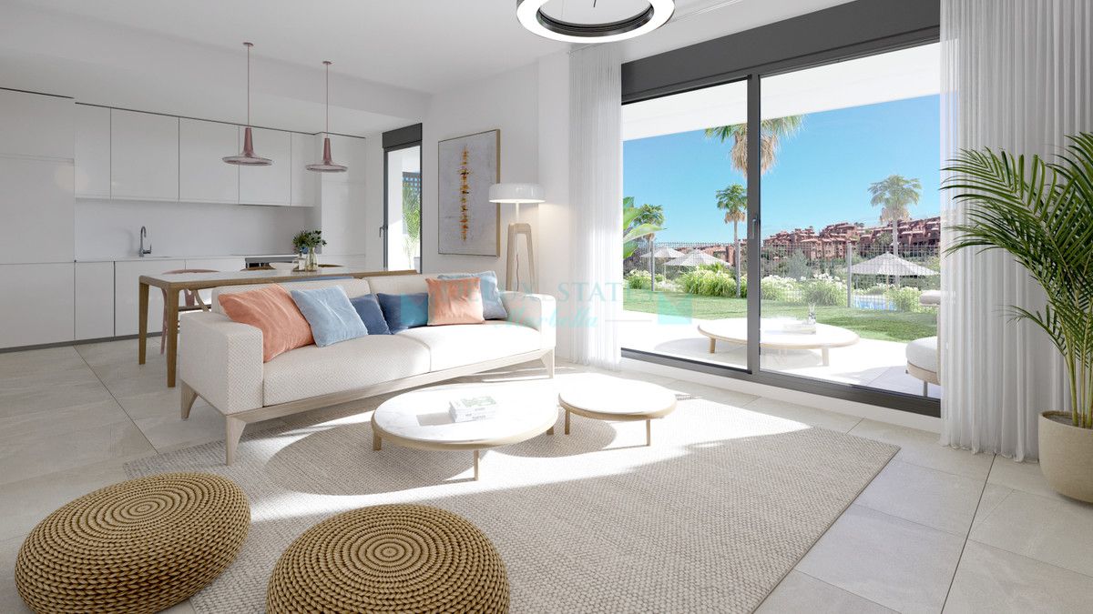 Apartamento Planta Baja en venta en Estepona