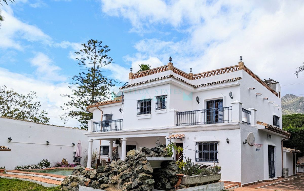 Villa en venta en Marbella