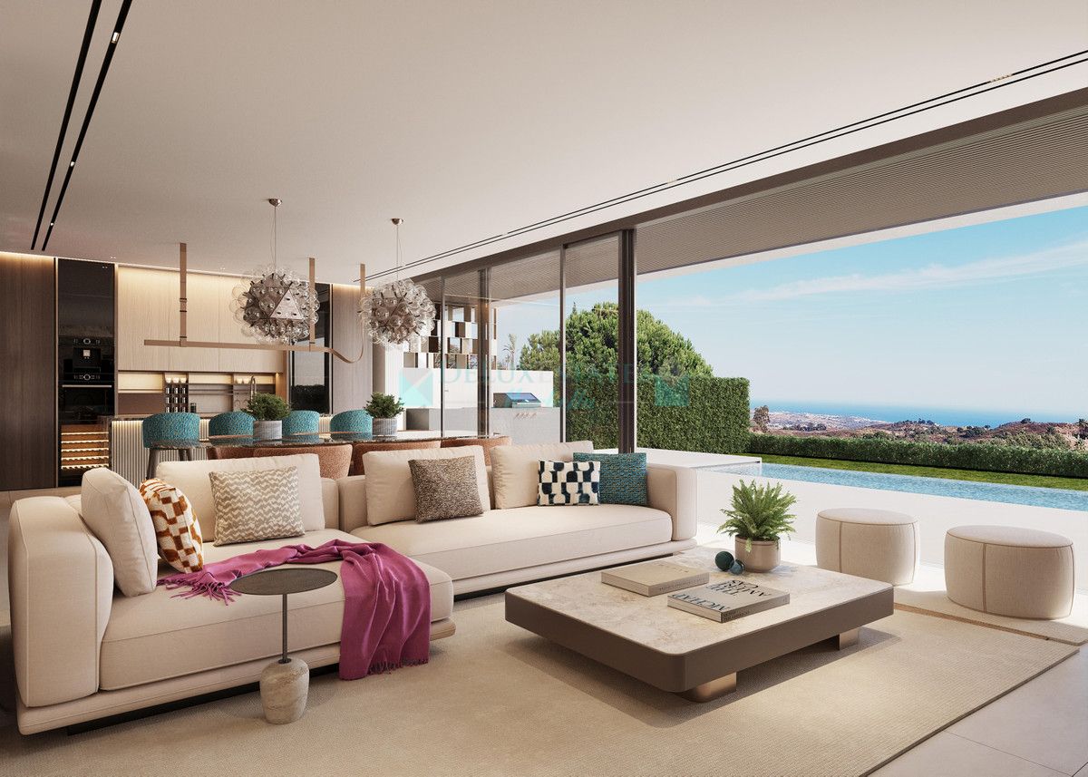 Villa Pareada en venta en La Mairena, Marbella Este