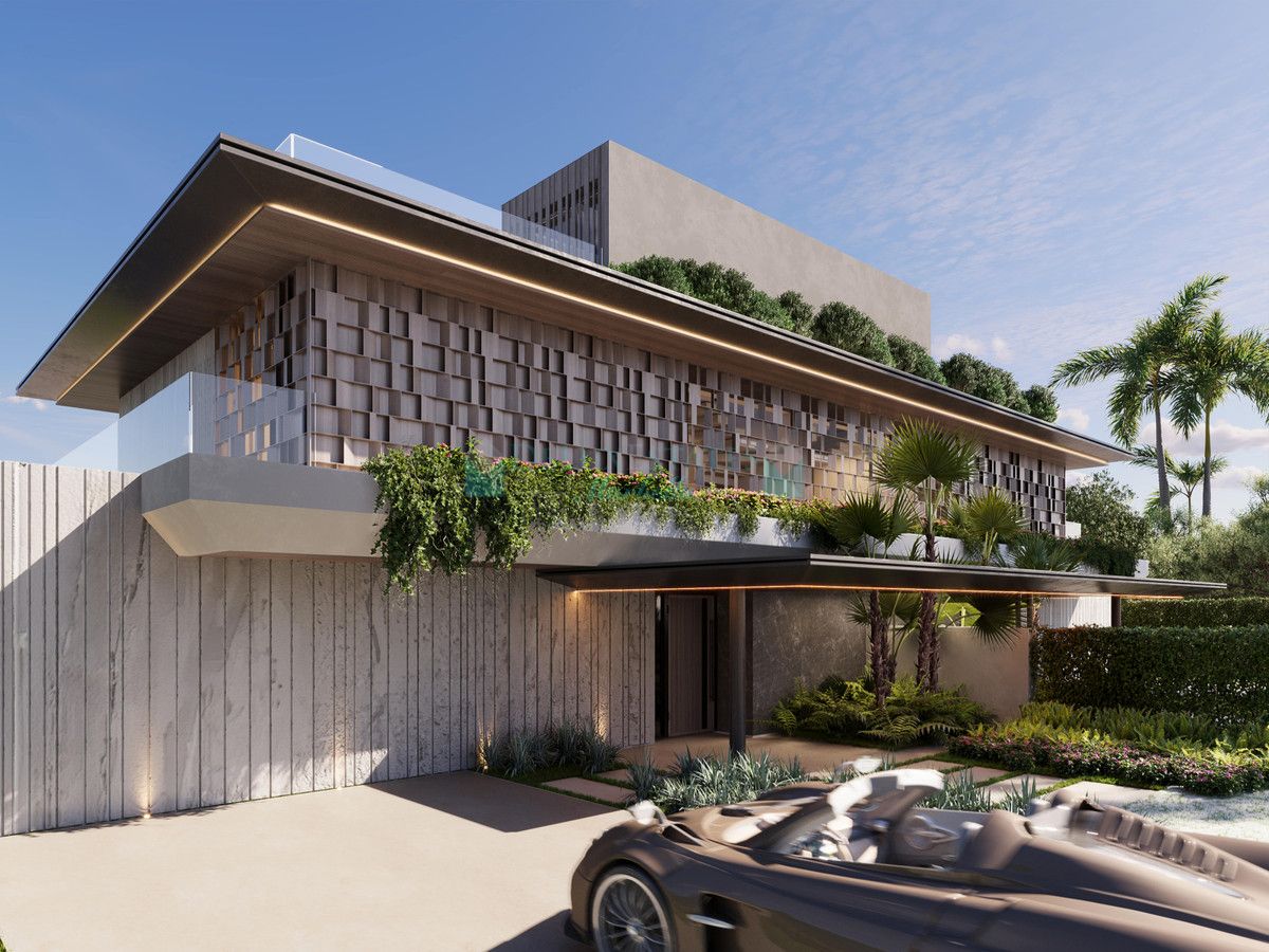 Villa Pareada en venta en La Mairena, Marbella Este