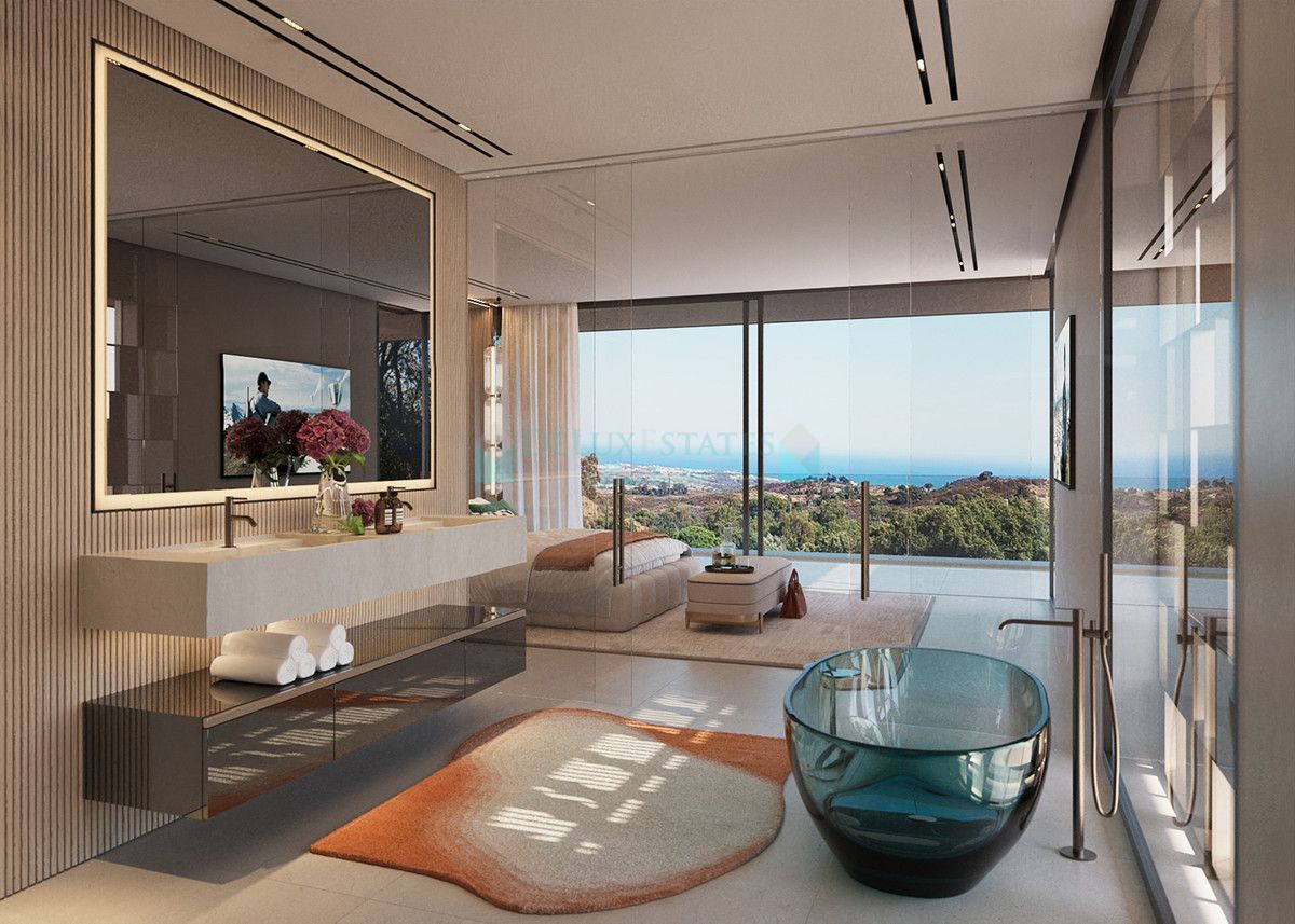 Villa Pareada en venta en La Mairena, Marbella Este