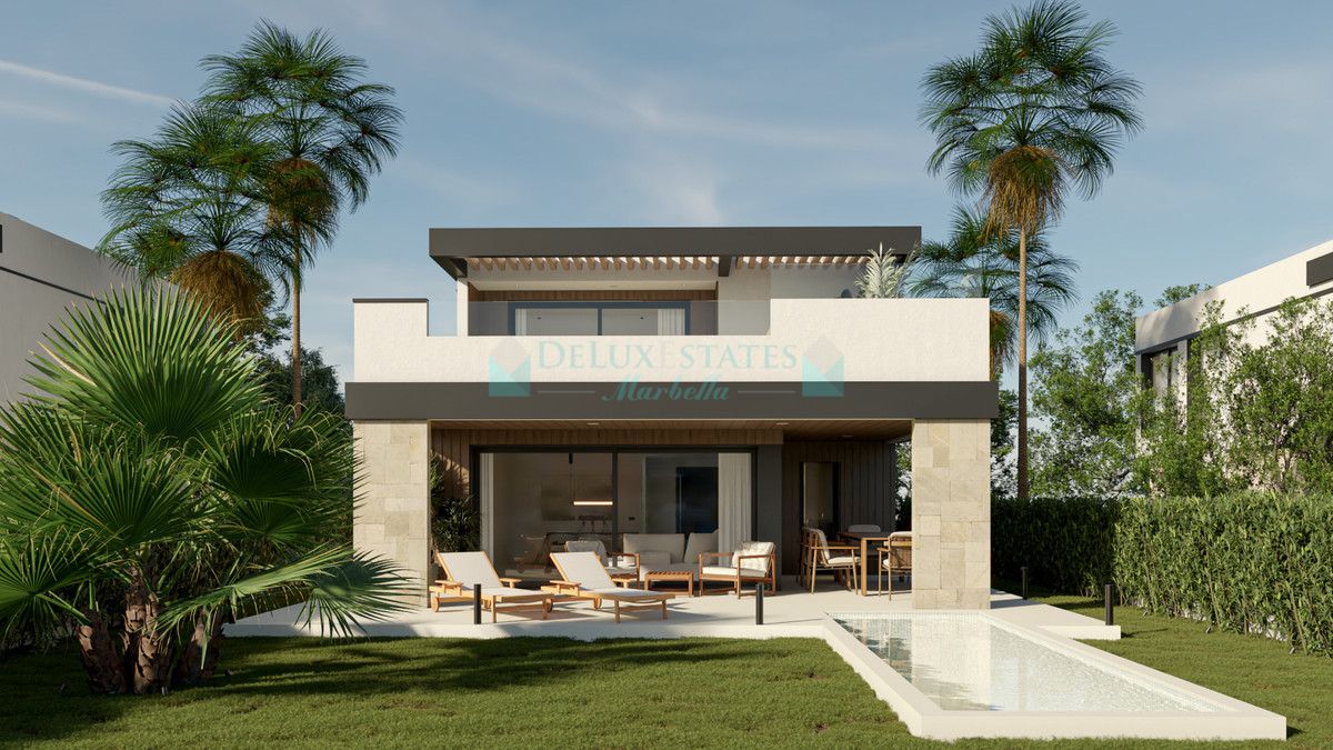 Villa en venta en New Golden Mile, Estepona