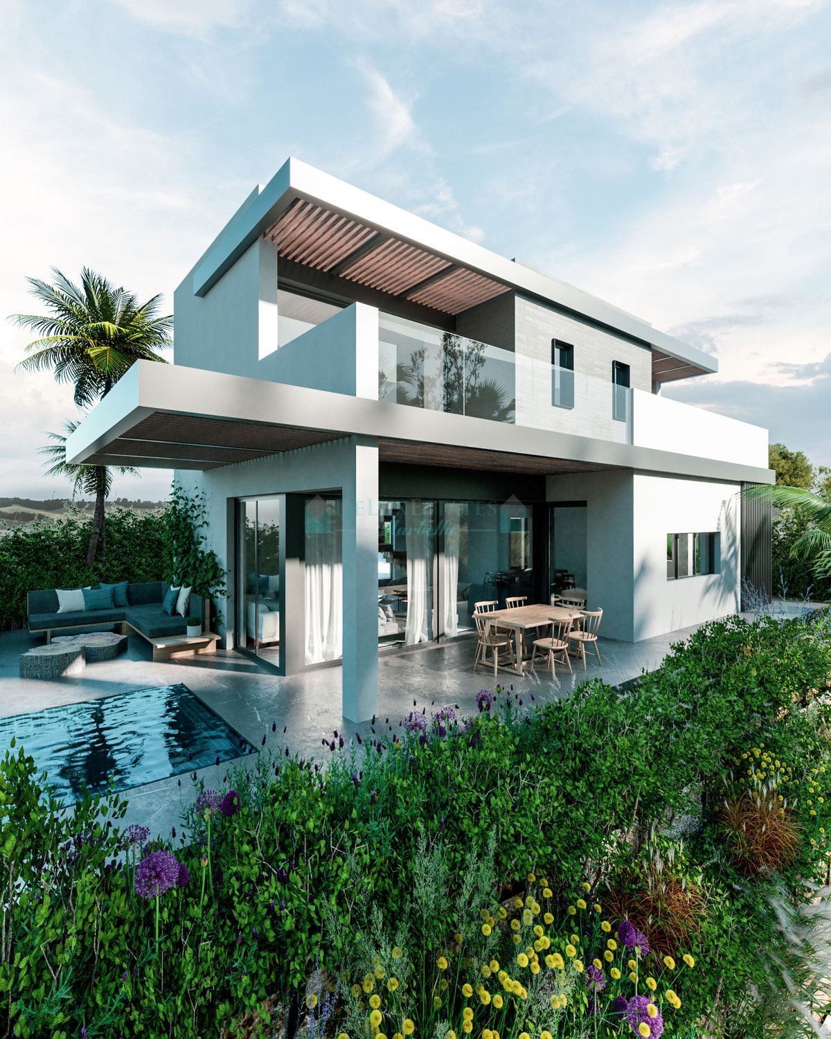 Villa for sale in New Golden Mile, Estepona