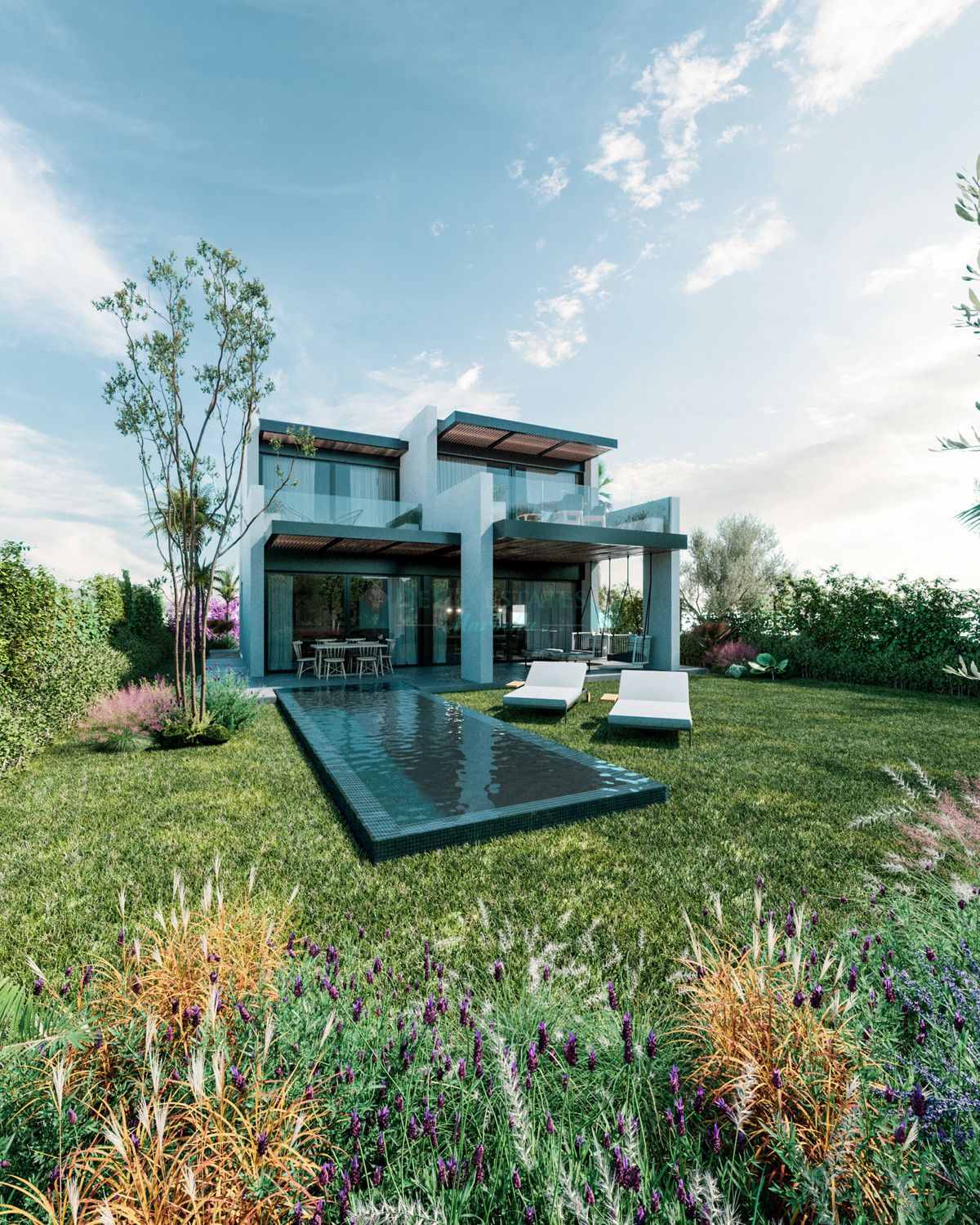 Villa en venta en New Golden Mile, Estepona