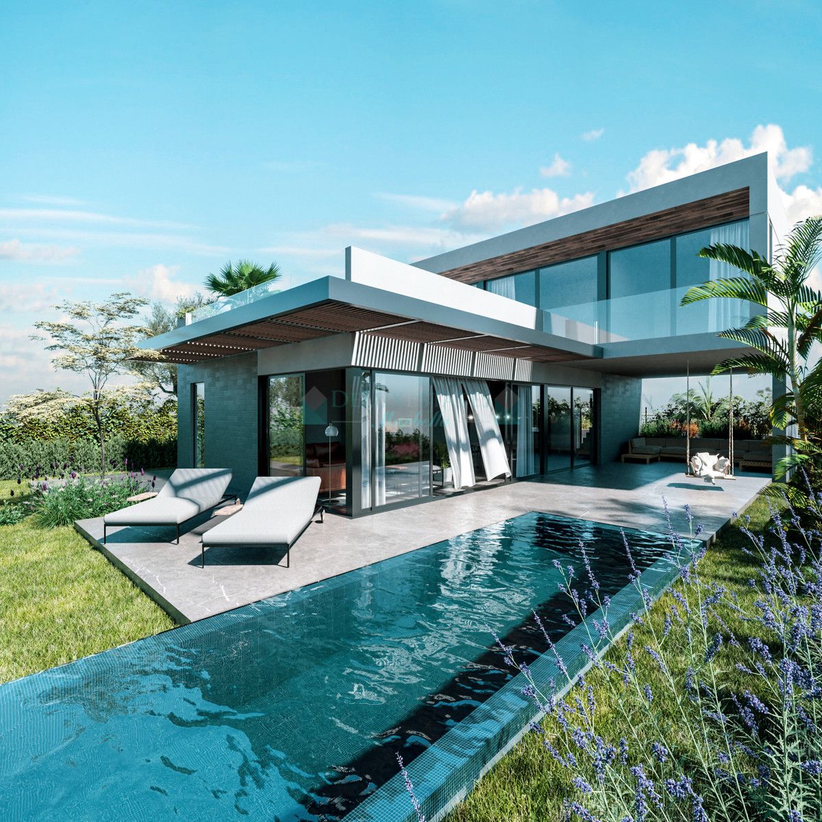 Villa en venta en New Golden Mile, Estepona