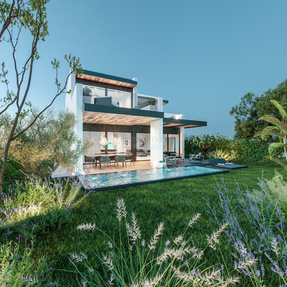 Villa en venta en New Golden Mile, Estepona