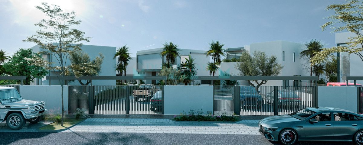 Villa en venta en New Golden Mile, Estepona