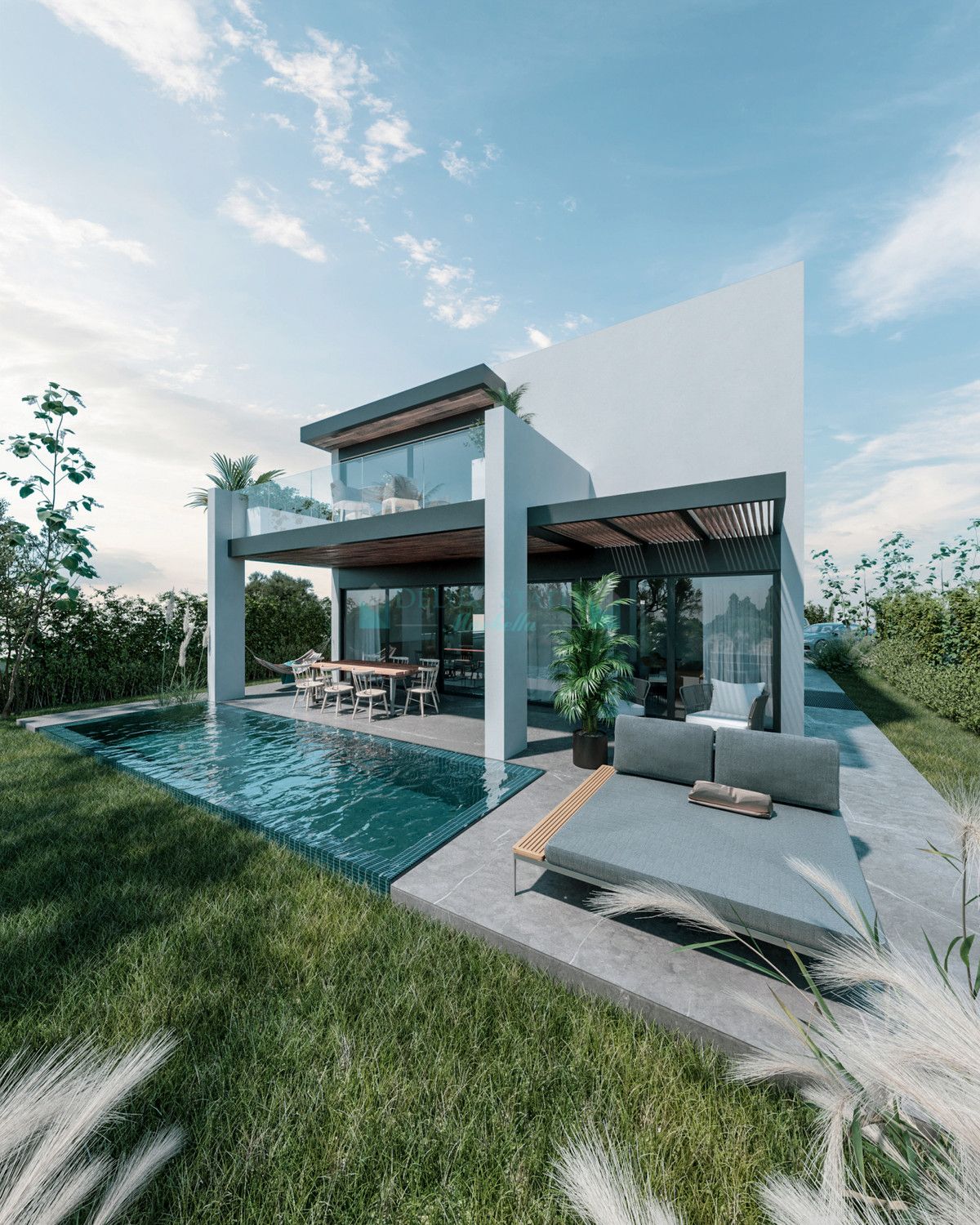 Villa en venta en New Golden Mile, Estepona