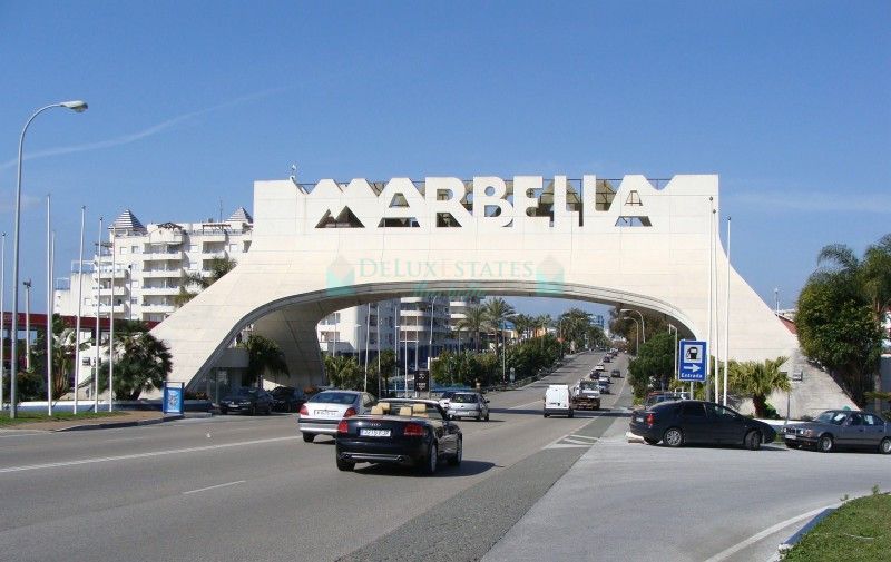 Hotel en venta en Marbella