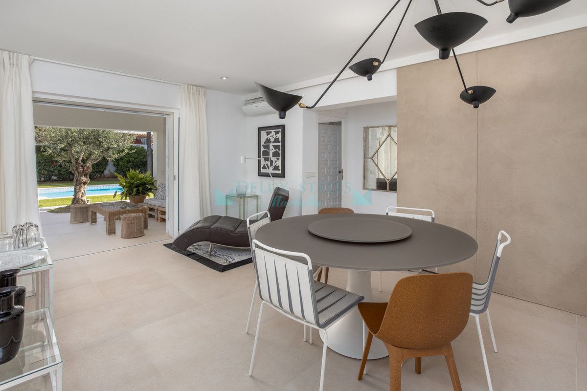 Villa en alquiler en San Pedro de Alcantara