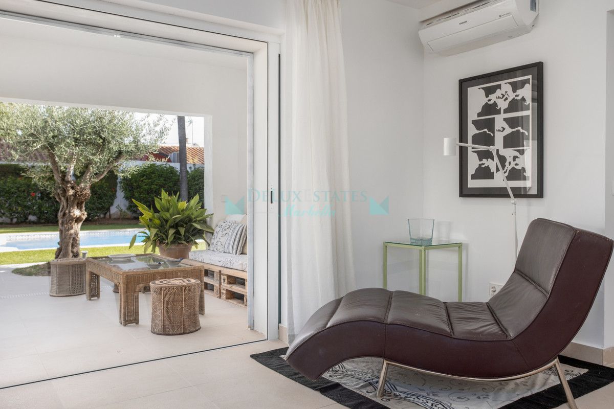 Villa en alquiler en San Pedro de Alcantara