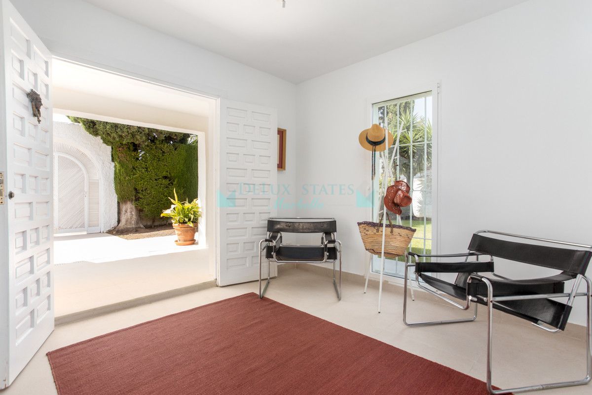 Villa en alquiler en San Pedro de Alcantara