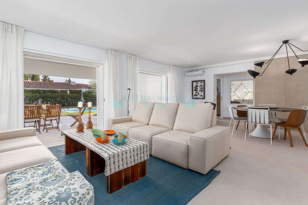 Villa en alquiler en San Pedro de Alcantara