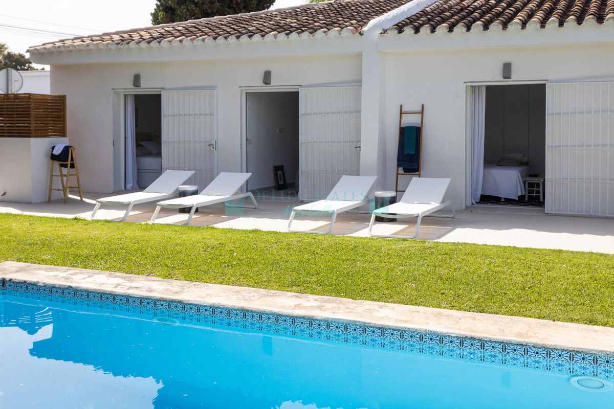 Villa en alquiler en San Pedro de Alcantara