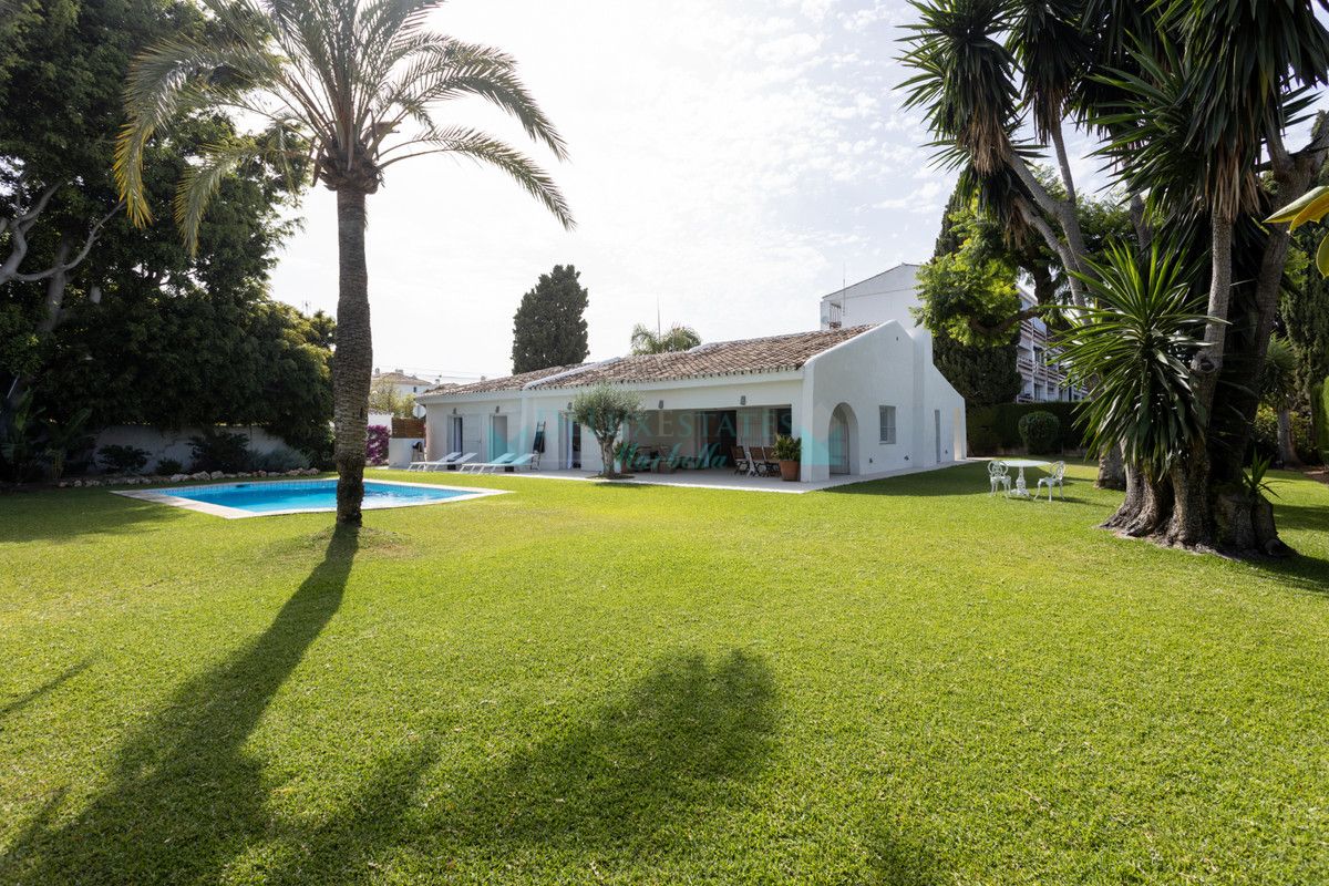 Villa en alquiler en San Pedro de Alcantara