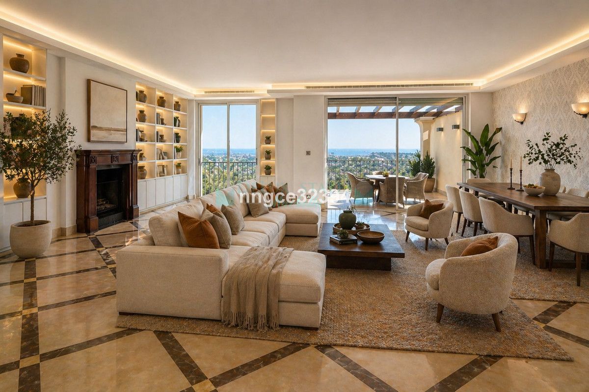 Ático en venta en Benahavis