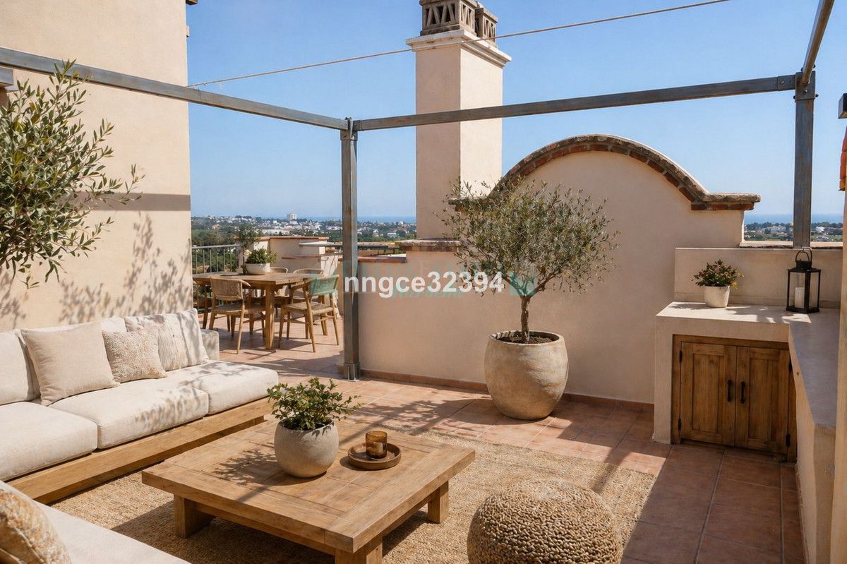 Ático en venta en Benahavis