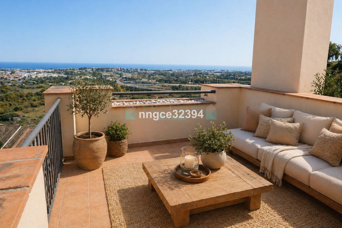 Ático en venta en Benahavis
