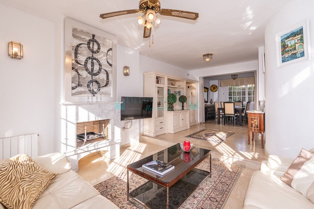 Semi Detached Villa for sale in Costabella, Marbella East