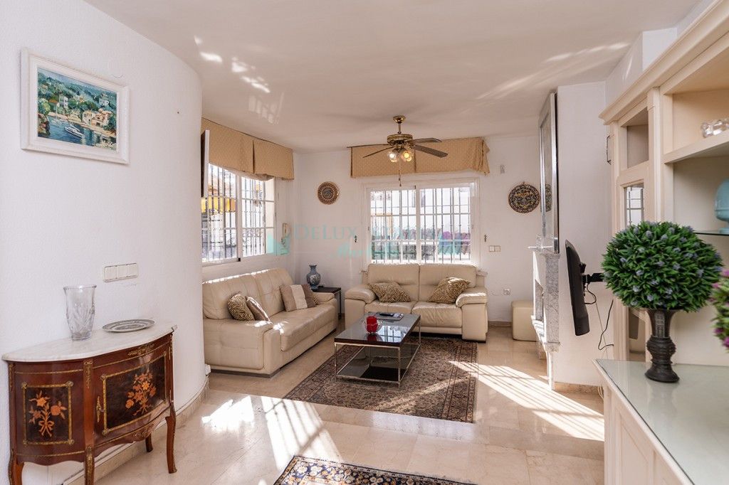 Semi Detached Villa for sale in Costabella, Marbella East