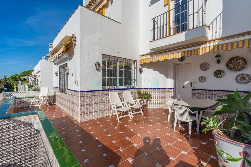 Semi Detached Villa for sale in Costabella, Marbella East