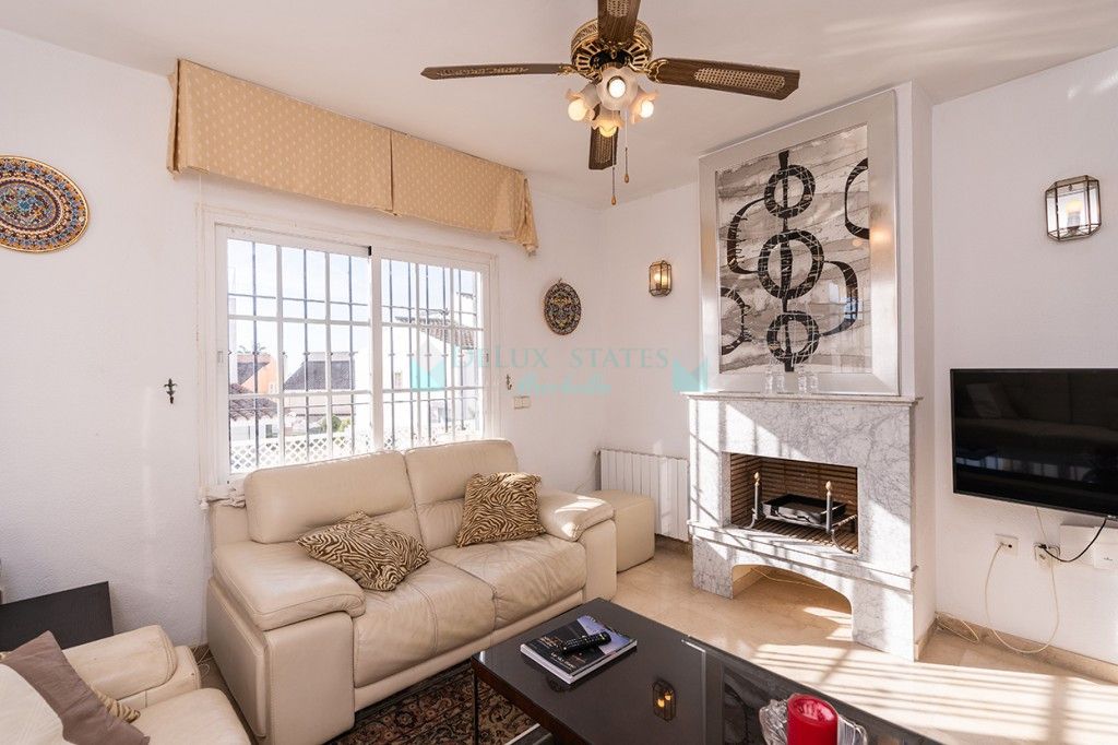 Semi Detached Villa for sale in Costabella, Marbella East