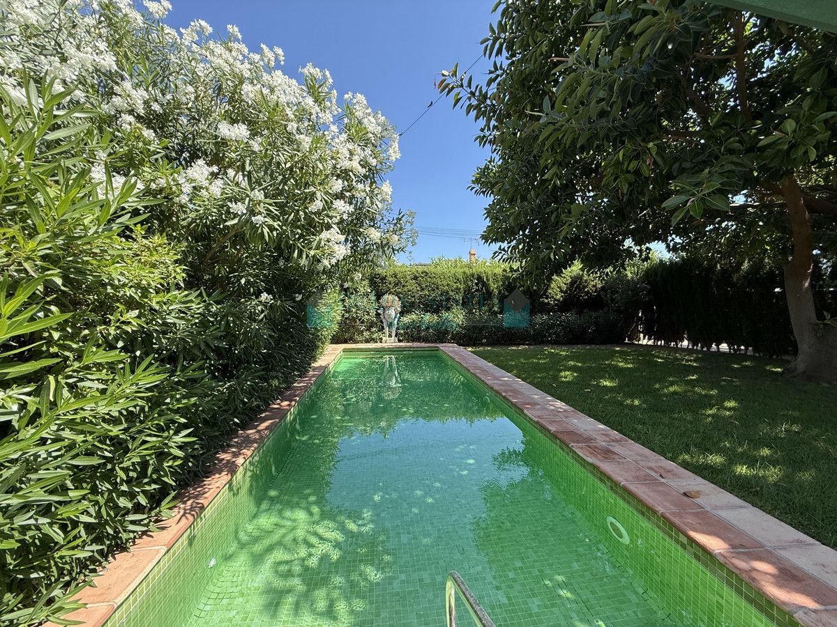 Villa for sale in San Pedro de Alcantara