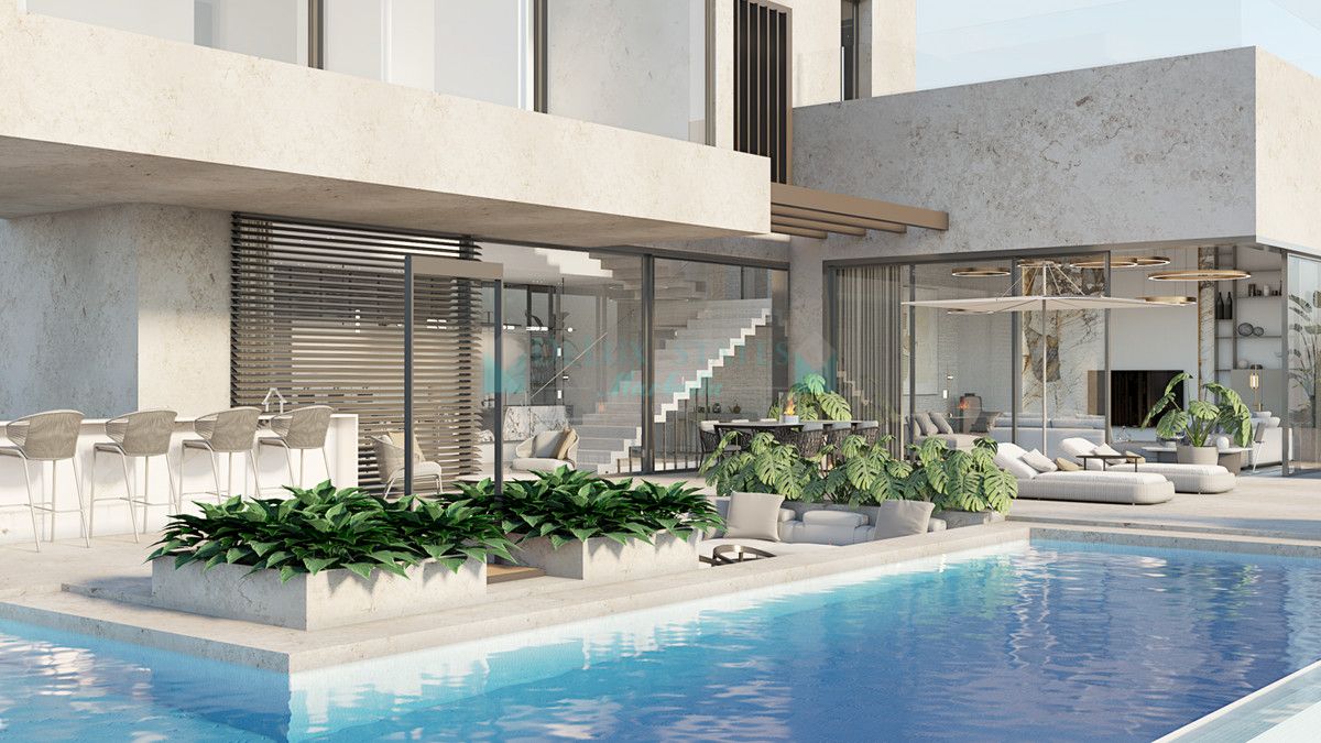 Villa for sale in Benahavis