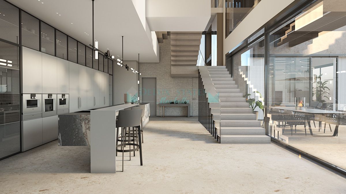 Villa for sale in Benahavis