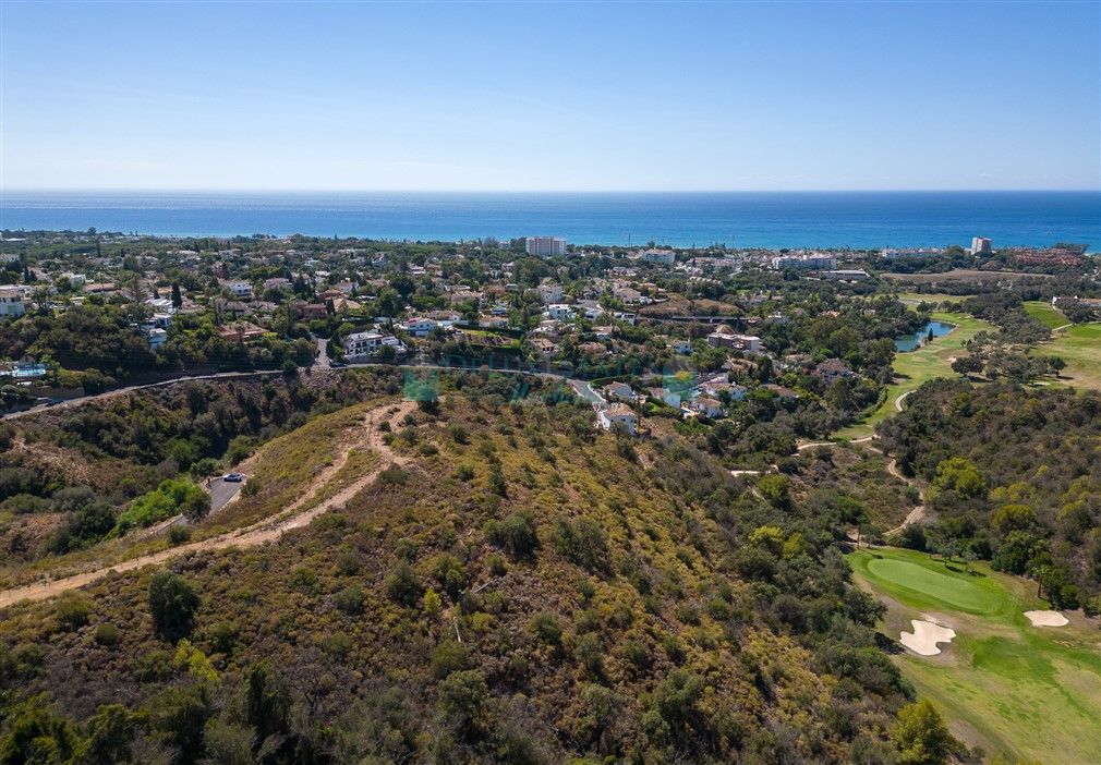 Residential Plot for sale in El Rosario, Marbella East