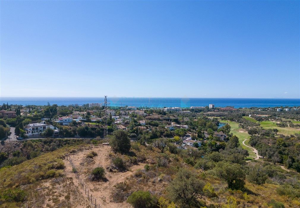 Residential Plot for sale in El Rosario, Marbella East