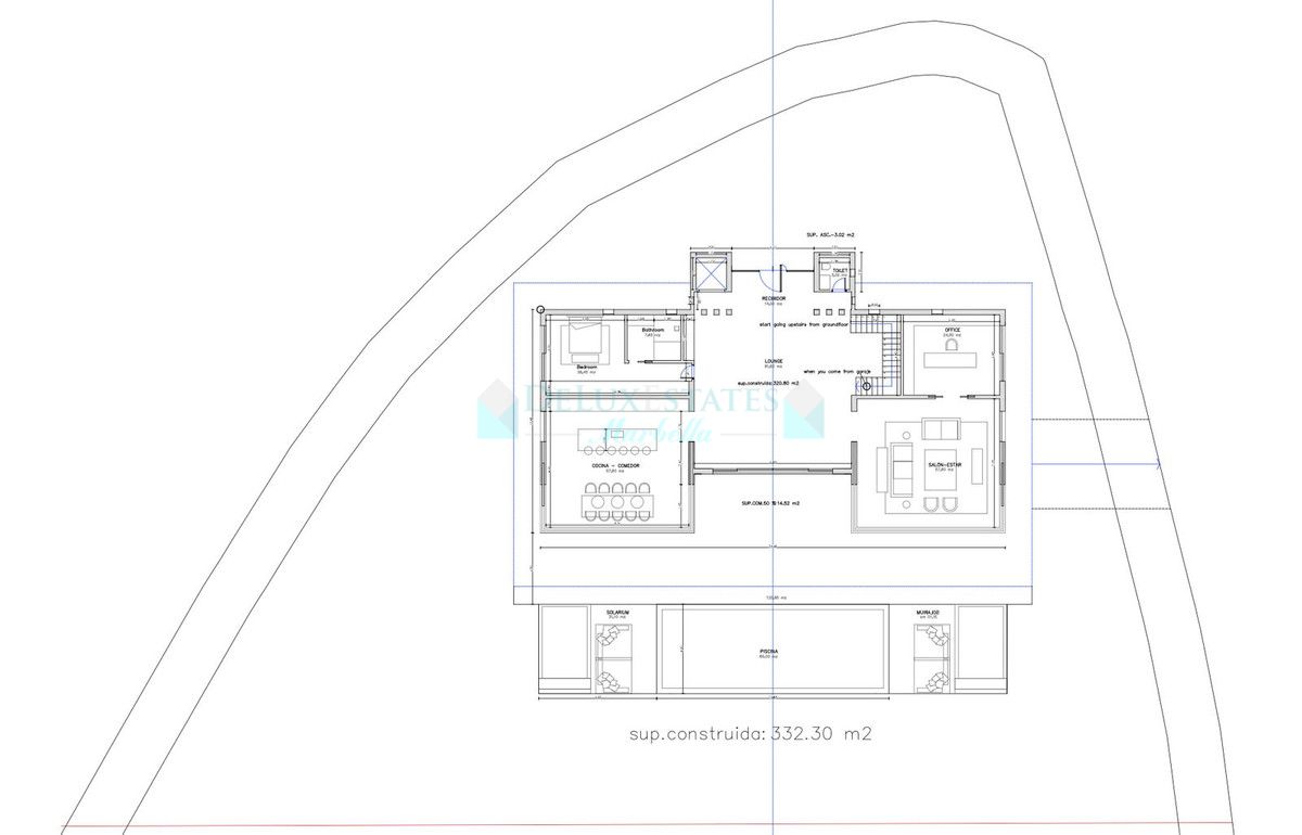Residential Plot for sale in Hacienda las Chapas, Marbella East