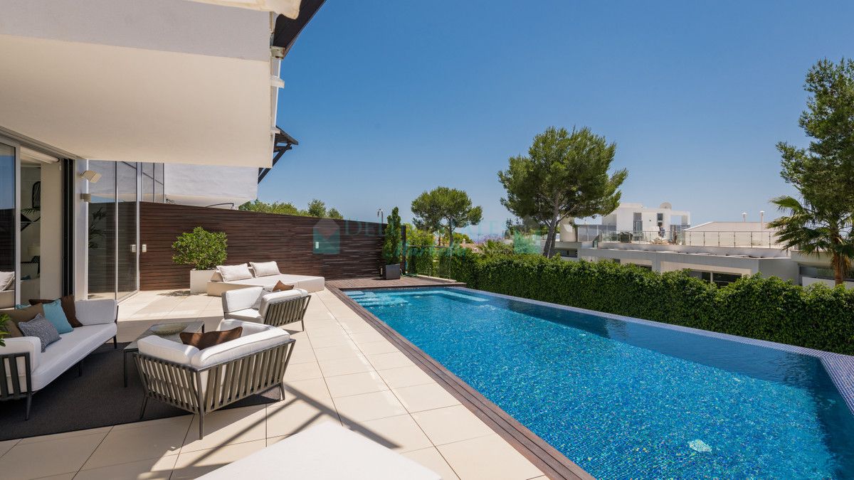 Semi Detached Villa for sale in Sierra Blanca, Marbella Golden Mile