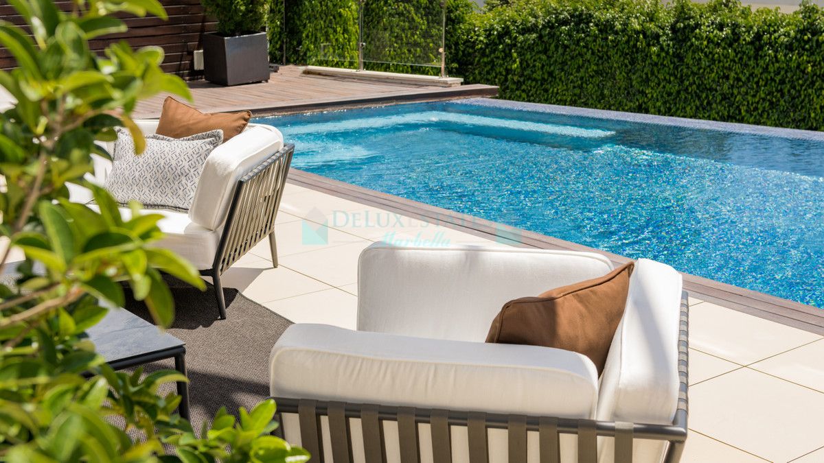 Semi Detached Villa for sale in Sierra Blanca, Marbella Golden Mile