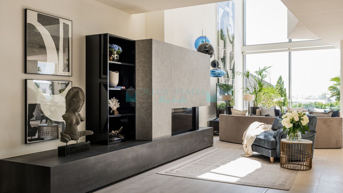 Semi Detached Villa for sale in Sierra Blanca, Marbella Golden Mile