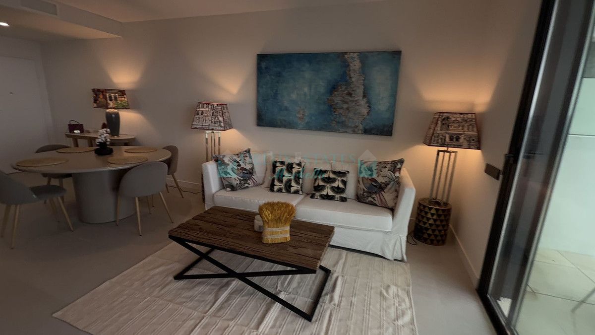 Apartamento en alquiler en Marbella