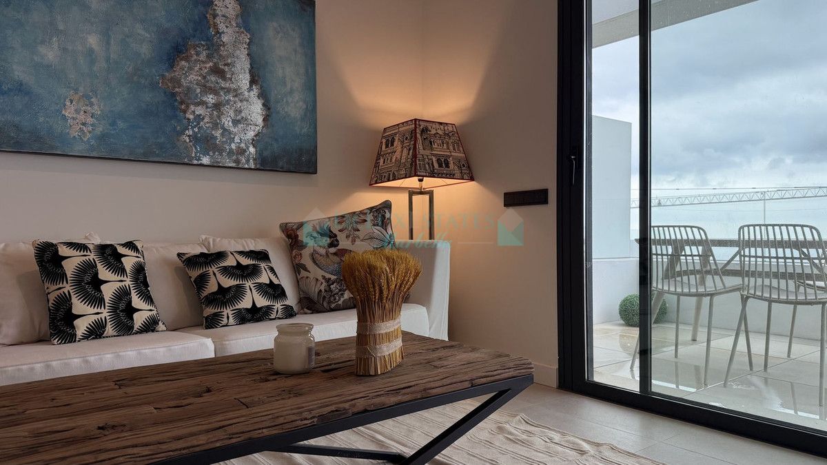 Apartamento en alquiler en Marbella