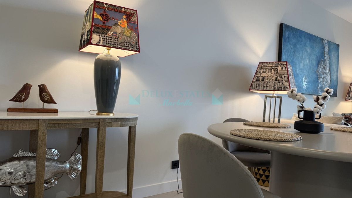 Apartamento en alquiler en Marbella