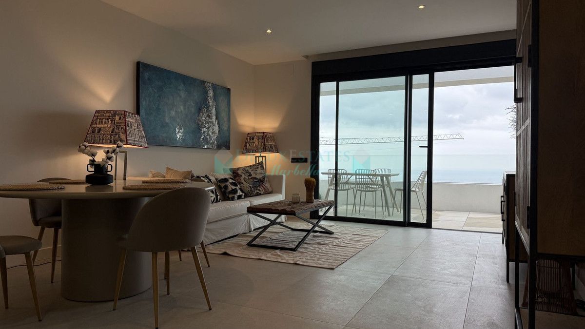 Apartamento en alquiler en Marbella