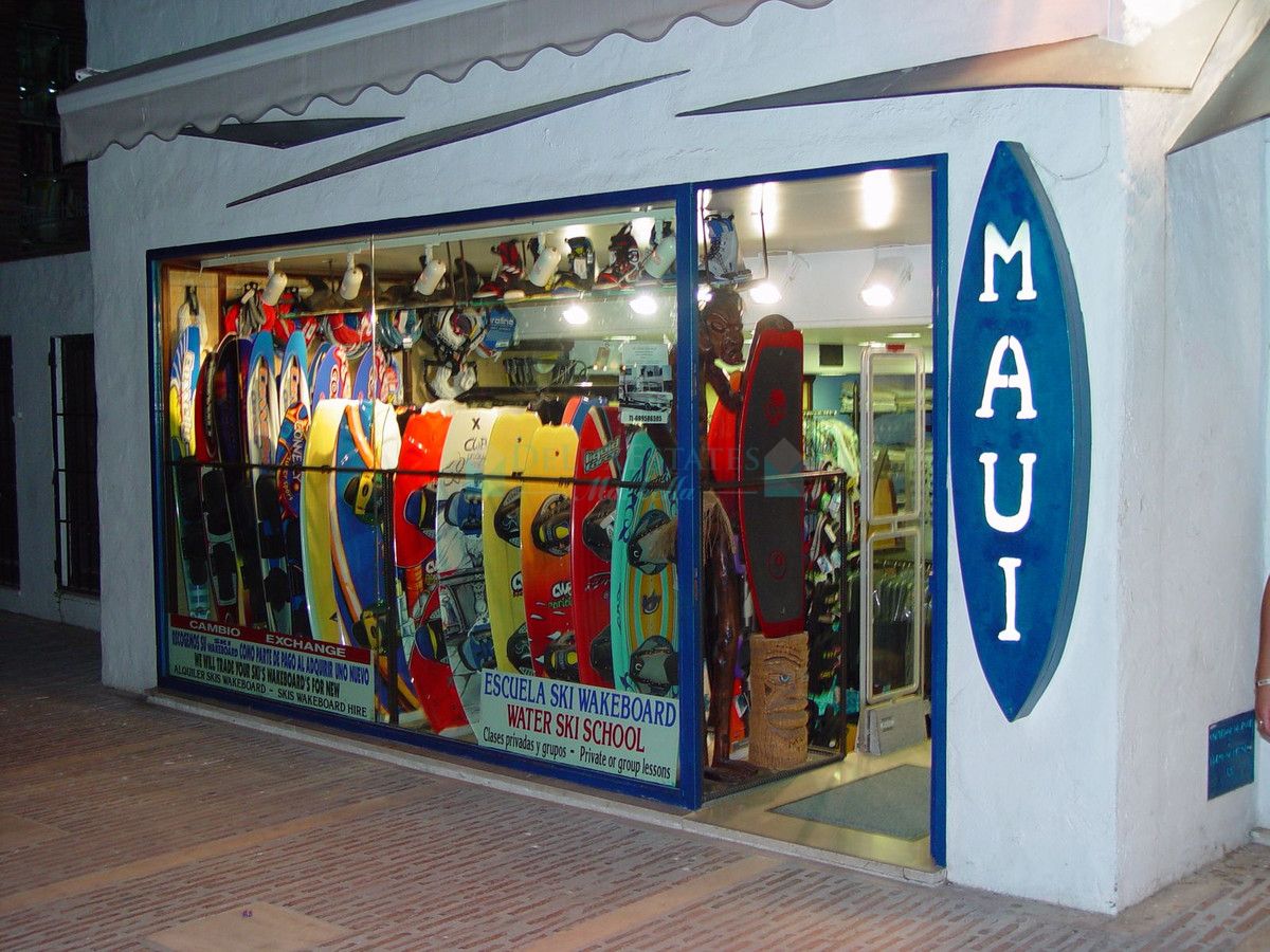 Shopping Centre for sale in Marbella - Puerto Banus
