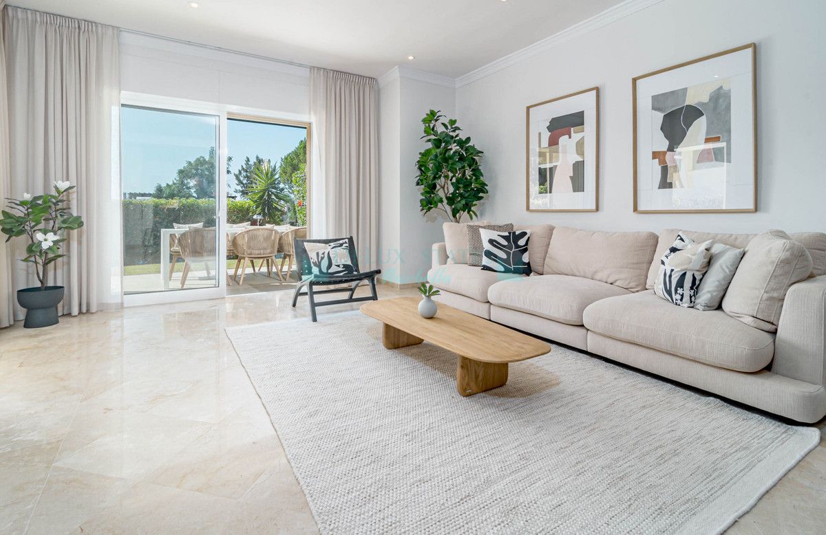 Ground Floor Apartment for rent in Nueva Andalucia