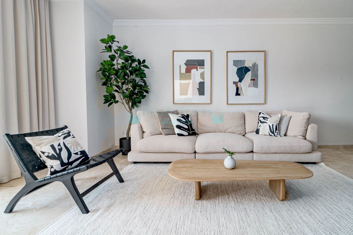 Ground Floor Apartment for rent in Nueva Andalucia